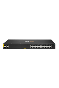 HPE Aruba Networking CX 6000 24G Class4 PoE 4SFP 370W Switch Řízený L3 Gigabit Ethernet (10/100/1000) Podpora napájení po Ethernetu (PoE) 1U Obrázok pre HPE Aruba Networking CX 6000 24G Class4 PoE 4SFP 370W Switch Řízený L3 Gigabit Ethernet (10/100/1000) Podpora napájení po Ethernetu (PoE) 1U