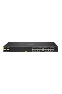HPE Aruba Networking CX 6000 24G Class4 PoE 4SFP 370W Switch Řízený L3 Gigabit Ethernet (10/100/1000) Podpora napájení po Ethernetu (PoE) 1U Obrázok pre HPE Aruba Networking CX 6000 24G Class4 PoE 4SFP 370W Switch Řízený L3 Gigabit Ethernet (10/100/1000) Podpora napájení po Ethernetu (PoE) 1U