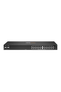 Obrázok pre HPE Aruba Networking CX 6000 24G 4SFP Switch Řízený L3 Gigabit Ethernet (10/100/1000) 1U