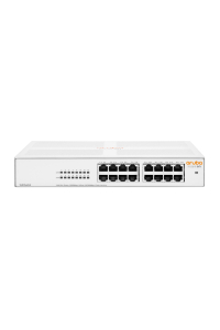 HPE Aruba Networking Aruba Instant On 1430 16G Nespravované L2 Gigabit Ethernet (10/100/1000) 1U Bílá Obrázok pre HPE Aruba Networking Aruba Instant On 1430 16G Nespravované L2 Gigabit Ethernet (10/100/1000) 1U Bílá