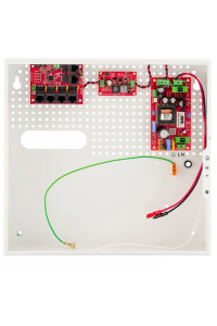 Obrázok pre SWITCH POE 5-PORTOWY Z ZASILANIEM BUFOROWYM ATTE IPUPS-5-11-F