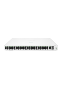 HPE Aruba Networking Networking Instant On Switch 48p Gigabit 2p 10GBT 2p SFP+ 1960 Řízený L2+ Gigabit Ethernet (10/100/1000) 1U Bílá Obrázok pre HPE Aruba Networking Networking Instant On Switch 48p Gigabit 2p 10GBT 2p SFP+ 1960 Řízený L2+ Gigabit Ethernet (10/100/1000) 1U Bílá
