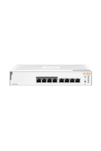 Obrázok pre HPE Aruba Networking Networking Instant On Switch 8p Gigabit CL4 PoE 65W 1830 Řízený L2 Gigabit Ethernet (10/100/1000) Podpora napájení po Ethernetu (PoE) 1U