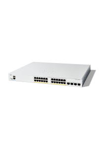 Cisco Catalyst 1300 Řízený L2/L3 Gigabit Ethernet (10/100/1000) Podpora napájení po Ethernetu (PoE) Šedá Obrázok pre Cisco Catalyst 1300 Řízený L2/L3 Gigabit Ethernet (10/100/1000) Podpora napájení po Ethernetu (PoE) Šedá
