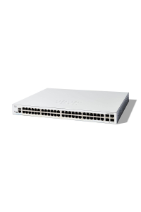 Cisco C1300-48T-4G síťový přepínač Řízený L2/L3 Gigabit Ethernet (10/100/1000) Bílá Obrázok pre Cisco C1300-48T-4G síťový přepínač Řízený L2/L3 Gigabit Ethernet (10/100/1000) Bílá