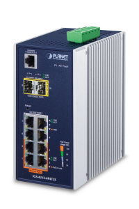 PLANET IGS-4215-4P4T2S síťový přepínač Řízený L2/L4 Gigabit Ethernet (10/100/1000) Podpora napájení po Ethernetu (PoE) Modrá, Bílá Obrázok pre PLANET IGS-4215-4P4T2S síťový přepínač Řízený L2/L4 Gigabit Ethernet (10/100/1000) Podpora napájení po Ethernetu (PoE) Modrá, Bílá