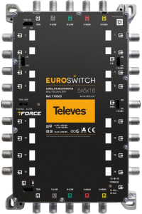 Obrázok pre EuroSwitch Televes 5x5x16 ref. 719505