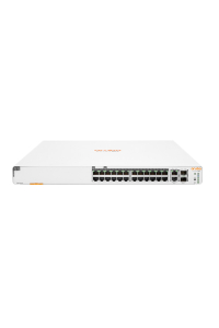 HPE Aruba Networking Networking Instant On Switch 20p Gigabit CL4 4p Gigabit CL6 PoE 2p 10GBT 2p SFP+ 370W 1960 Řízený L2+ Gigabit Ethernet (10/100/1000) Podpora napájení po Ethernetu (PoE) 1U Bílá Obrázok pre HPE Aruba Networking Networking Instant On Switch 20p Gigabit CL4 4p Gigabit CL6 PoE 2p 10GBT 2p SFP+ 370W 1960 Řízený L2+ Gigabit Ethernet (10/100/1000) Podpora napájení po Ethernetu (PoE) 1U Bílá