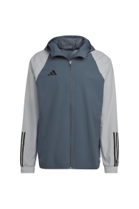 Obrázok pre adidas Tiro 23 Competition All-Weather Men's Jacket Grey HU1320