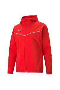Obrázok pre Puma teamRISE All Weather Jacket red 657396 01