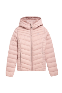 Obrázok pre Women's down jacket 4F F095 light pink 4FSS23TDJAF095 56S