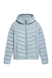 Obrázok pre Women's down jacket 4F F095 light blue 4FSS23TDJAF095 34S
