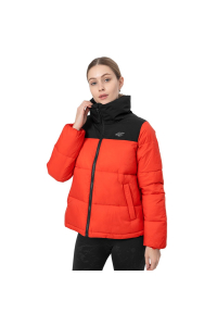 Obrázok pre Women's jacket 4F red H4Z22 KUDP014 62S