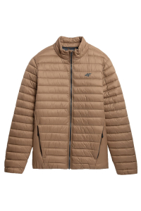Obrázok pre Men's down jacket 4F M239 light brown 4FAW23TDJAM239 82S