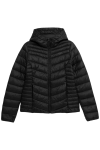 Obrázok pre Women's down jacket 4F F095 deep black 4FSS23TDJAF095 20S
