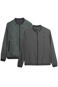 Obrázok pre Men's 4F reversible jacket M013 olive/grey 4FSS23TJACM013 44S