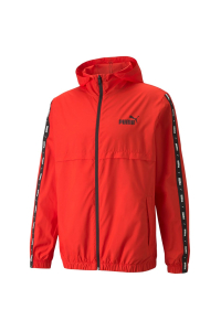 Obrázok pre Puma ESS+TAPE Windbreaker Men's Jacket Red 847477 11