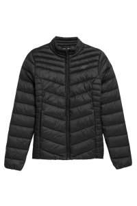 Obrázok pre Women's down jacket 4F F094 deep black 4FSS23TDJAF094 20S