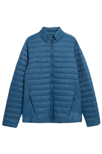 Obrázok pre Men's down jacket 4F M239 denim 4FAW23TDJAM239 32S