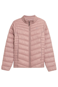 Obrázok pre Women's jacket 4F light pink H4Z21 KUDP002 56S
