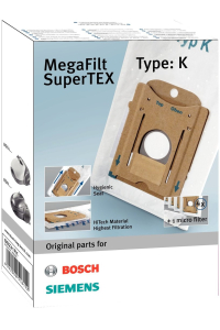 Tašky pro vysavač BOSCH/SIEMENS BBZ41FK Obrázok pre Tašky pro vysavač BOSCH/SIEMENS BBZ41FK