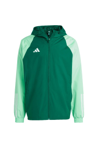 adidas Tiro 23 Competition All Weather Men's Jacket Green IC4570 Obrázok pre adidas Tiro 23 Competition All Weather Men's Jacket Green IC4570