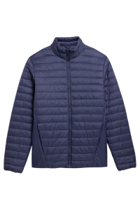 Men's down jacket 4F M084 dark navy blue 4FSS23TDJAM084 30S Obrázok pre Men's down jacket 4F M084 dark navy blue 4FSS23TDJAM084 30S