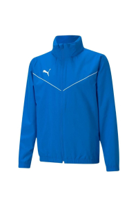 Puma teamRISE All Weather Jacket blue 657402 02 Obrázok pre Puma teamRISE All Weather Jacket blue 657402 02