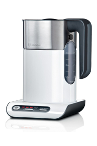 Bosch TWK8611P elektrická konvice 1,5 l 2400 W Antracit, Nerezová ocel, Bílá Obrázok pre Bosch TWK8611P elektrická konvice 1,5 l 2400 W Antracit, Nerezová ocel, Bílá