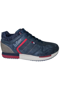 Obrázok pre Lee Cooper Men's Shoes Navy Red LCJ-21-29-0642M