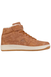 Obrázok pre Kappa Bash Mid Fur Brown Shoes 242799 5443 37