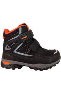 Lee Cooper Kids Shoes Black-Orange LCJ-23-01-2060K 29 Obrázok pre Lee Cooper Kids Shoes Black-Orange LCJ-23-01-2060K 29