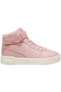 Obrázok pre Puma Carina 2.0 Mid WTR Kids Shoes Pink 387380 03