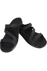 Women's flip-flops Crocs Swiftwater Sandal W black 203998 060 36-37 Obrázok pre Women's flip-flops Crocs Swiftwater Sandal W black 203998 060 36-37