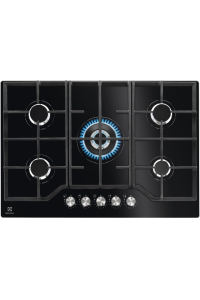 Obrázok pre Electrolux KGG75362K Černá Vestavěné 75 cm Plynový 5 zóna/zón