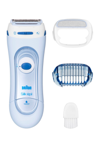 Obrázok pre BRAUN Silk-épil LS 5160 Dámský holicí strojek Epilátor Modrá