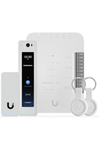 Ubiquiti G2 Starter Kit Professional bezpečnostní přístupový systém Stříbrná Obrázok pre Ubiquiti G2 Starter Kit Professional bezpečnostní přístupový systém Stříbrná