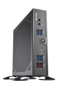 Shuttle DS50U7 barebone počítač PC s objemem 1,3 l Černá i7-1355U Obrázok pre Shuttle DS50U7 barebone počítač PC s objemem 1,3 l Černá i7-1355U