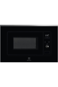 Electrolux LMS2203EMX Pracovní deska Samostatná mikrovlnná trouba 20 l 700 W Černá, Nerezová ocel Obrázok pre Electrolux LMS2203EMX Pracovní deska Samostatná mikrovlnná trouba 20 l 700 W Černá, Nerezová ocel