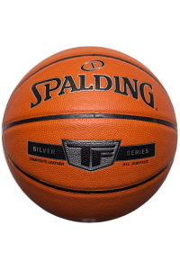 Piłka koszykowa Spalding Silver TF pomarańczowa 76859Z 7 Obrázok pre Piłka koszykowa Spalding Silver TF pomarańczowa 76859Z 7