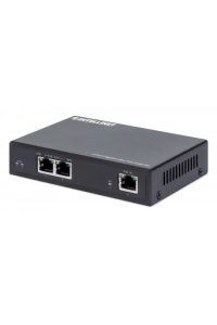 Intellinet 561600 zasilovač síťového signálu Síťový vysílač Černá 10, 100, 1000 Mbit/s Obrázok pre Intellinet 561600 zasilovač síťového signálu Síťový vysílač Černá 10, 100, 1000 Mbit/s