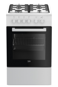 Beko FSS52020DW přenosný vařič Volně stojící sporák Plynový Bílá A Obrázok pre Beko FSS52020DW přenosný vařič Volně stojící sporák Plynový Bílá A