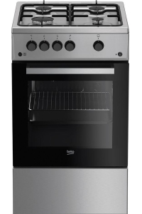 Obrázok pre Beko FSG52020FX přenosný vařič Volně stojící sporák Plynový Inox