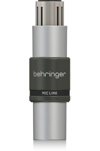 Behringer MIC LINK Miniaturowy booster mikrofonowy Obrázok pre Behringer MIC LINK Miniaturowy booster mikrofonowy