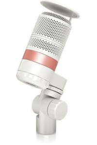 TC Helicon GoXLR MIC-WH Mikrofon dynamiczny lektorski Obrázok pre TC Helicon GoXLR MIC-WH Mikrofon dynamiczny lektorski
