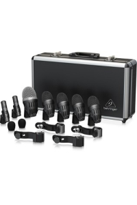 Behringer BC1500 Zestaw mikrofonów do perkusji Obrázok pre Behringer BC1500 Zestaw mikrofonów do perkusji