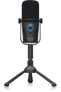 Behringer D2 Černá Podcastový mikrofon Obrázok pre Behringer D2 Černá Podcastový mikrofon