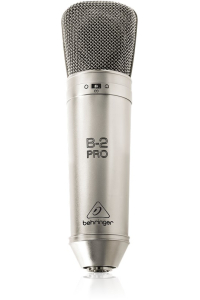 Obrázok pre Behringer B-2 PRO mikrofon Metalická Studiový mikrofon