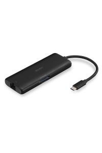 Lindy 43358 dokovací stanice/replikátor portů Kabel USB 3.2 Gen 1 (3.1 Gen 1) Type-C Černá Obrázok pre Lindy 43358 dokovací stanice/replikátor portů Kabel USB 3.2 Gen 1 (3.1 Gen 1) Type-C Černá