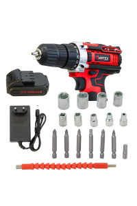 Obrázok pre VERTEX WKRĘTARKA 21V /2x1,5Ah WALIZKA